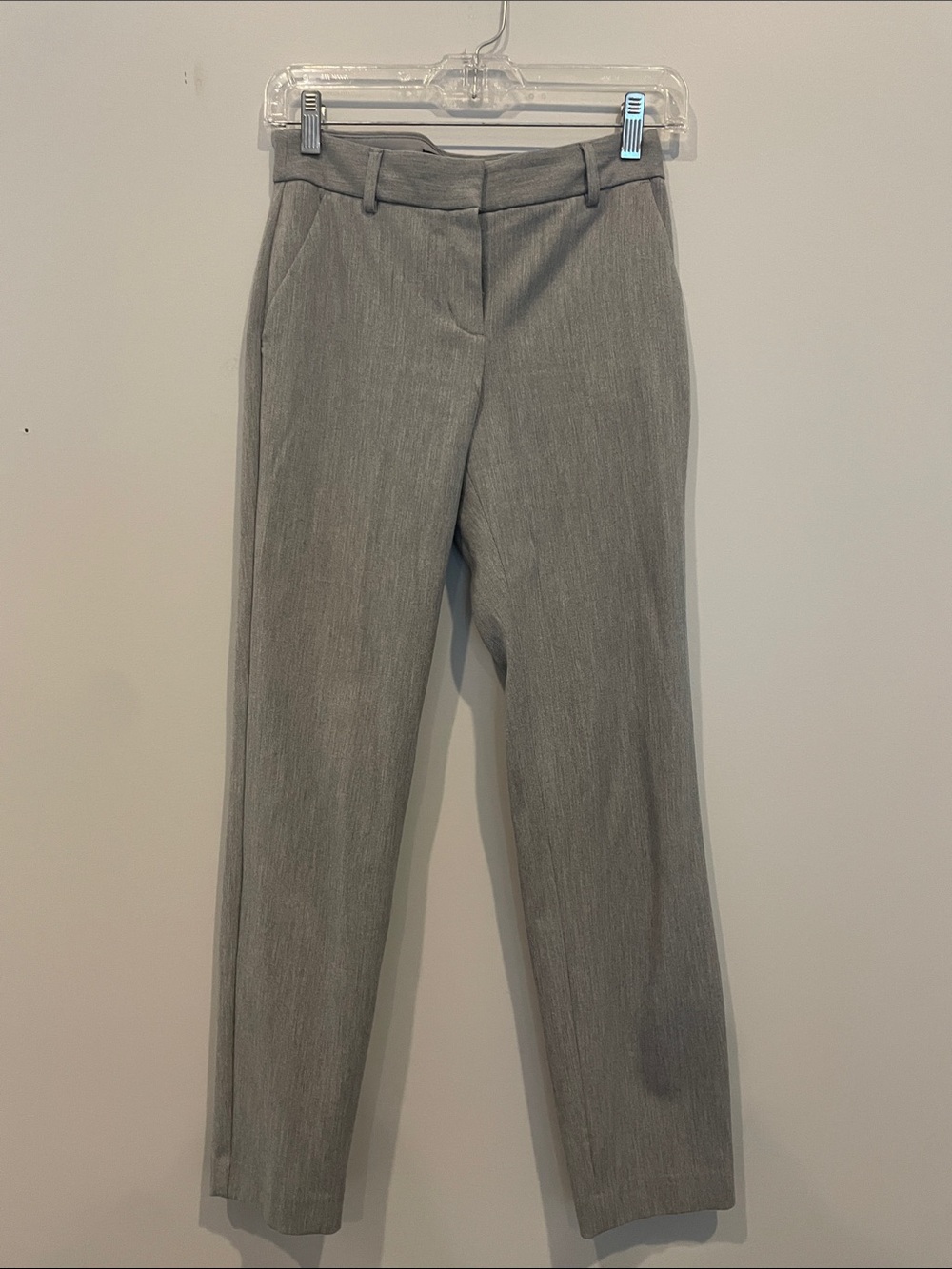 Express Columnist Ankle Classic Gray Women's Pants